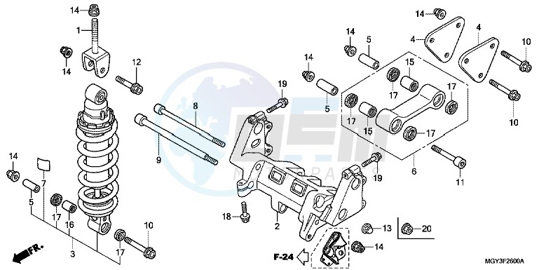 REAR CUSHION image