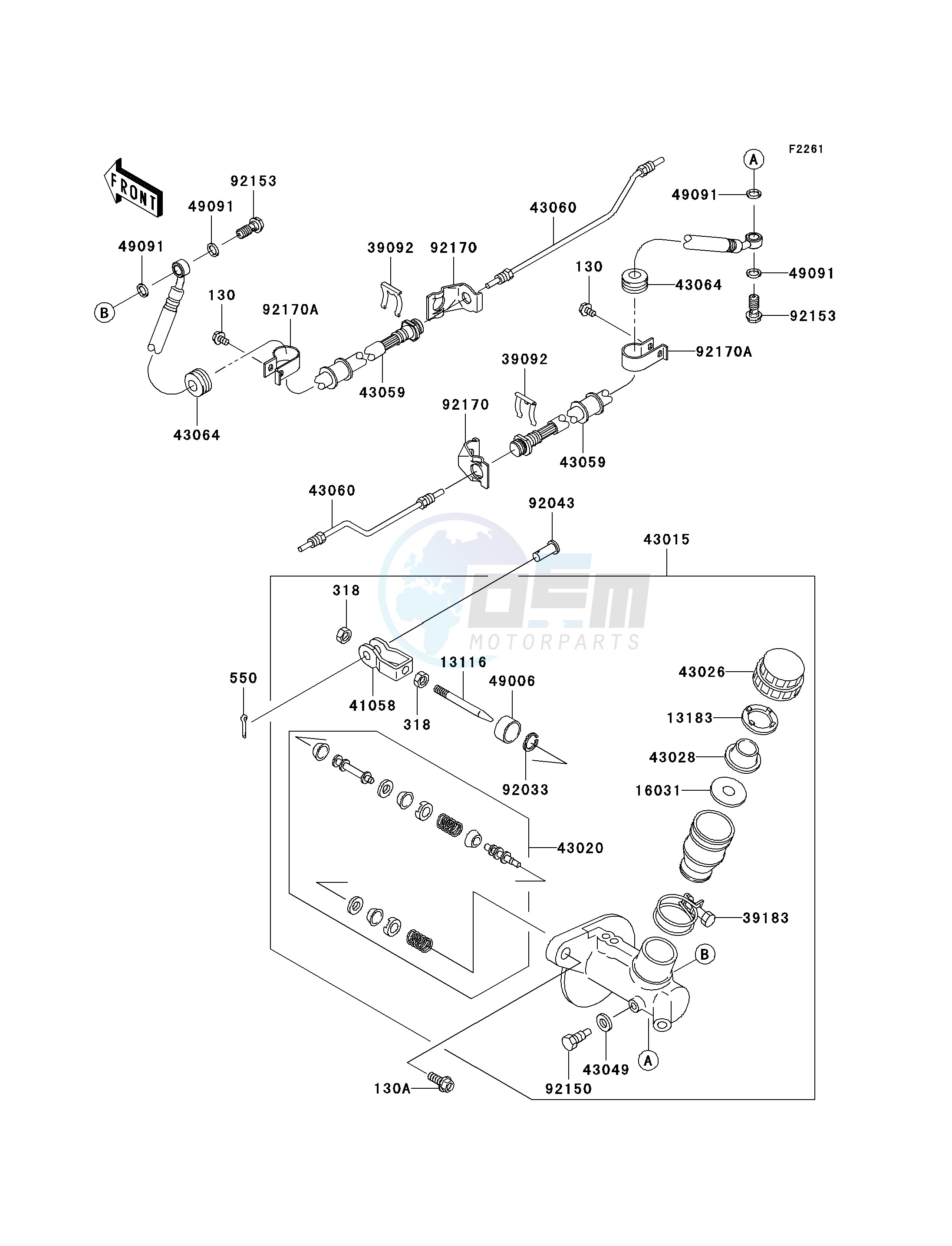 MASTER CYLINDER image