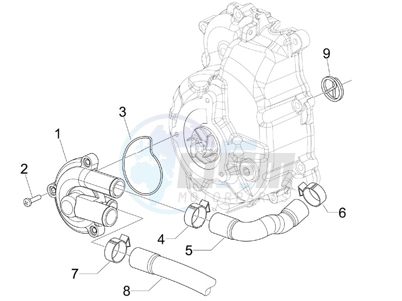 Cooler pump image