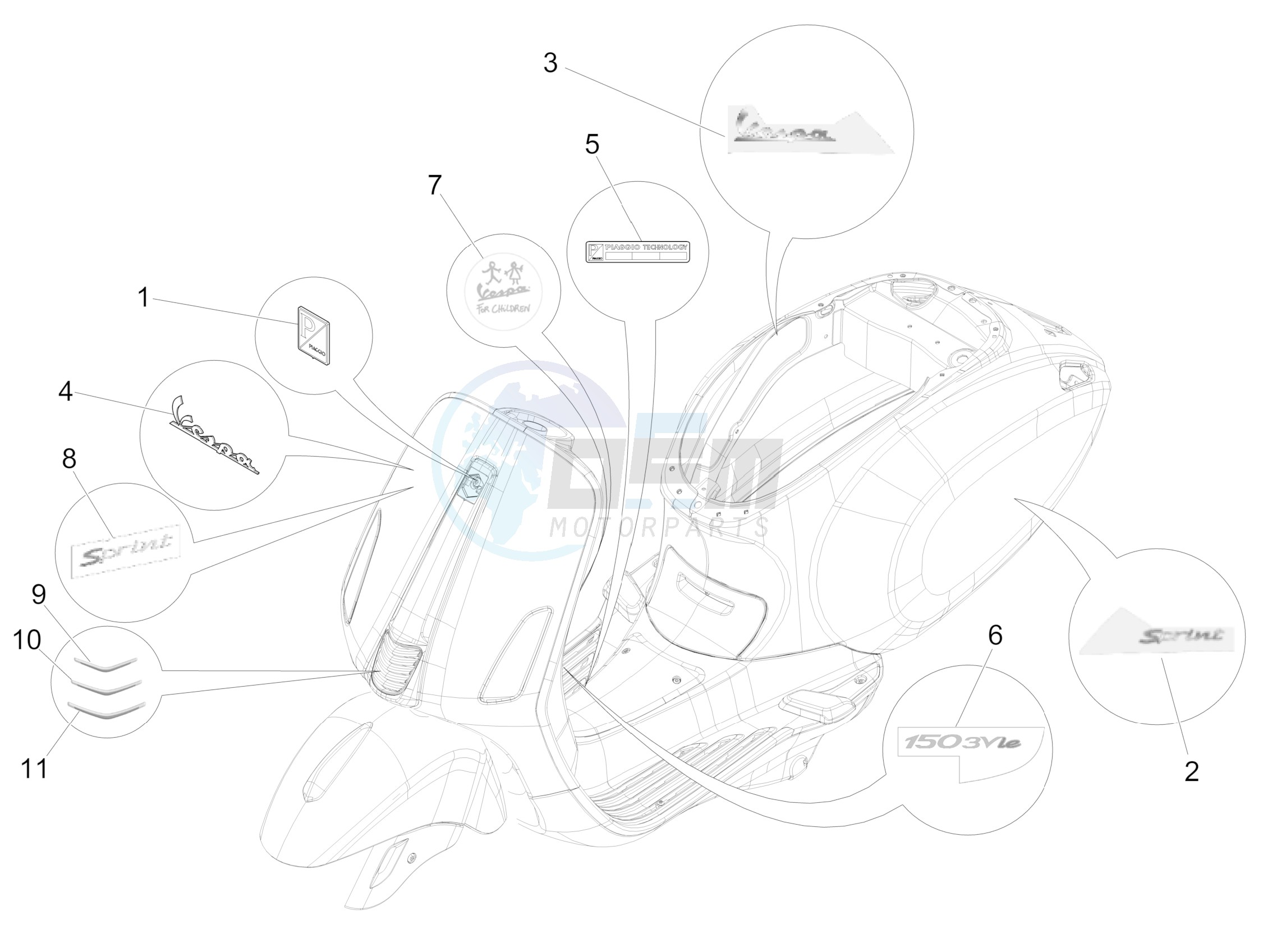 Plates - Emblems blueprint