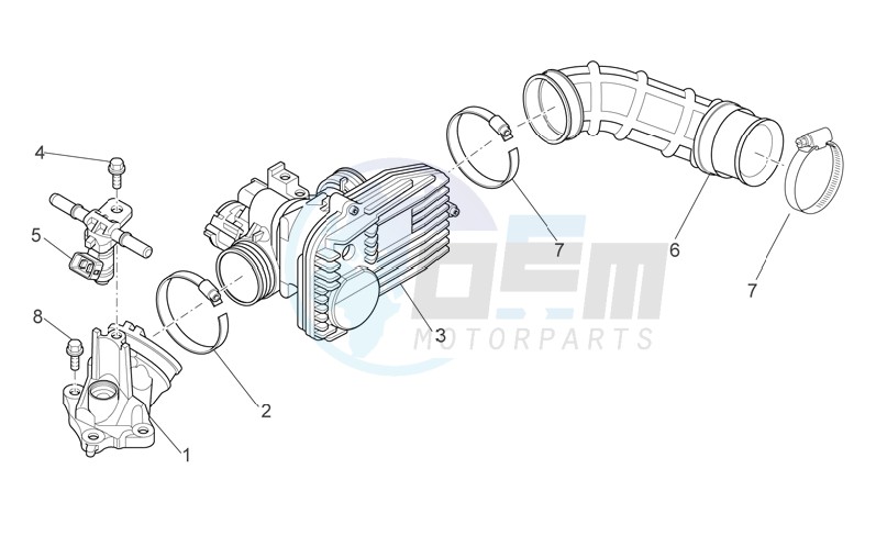 Throttle body blueprint