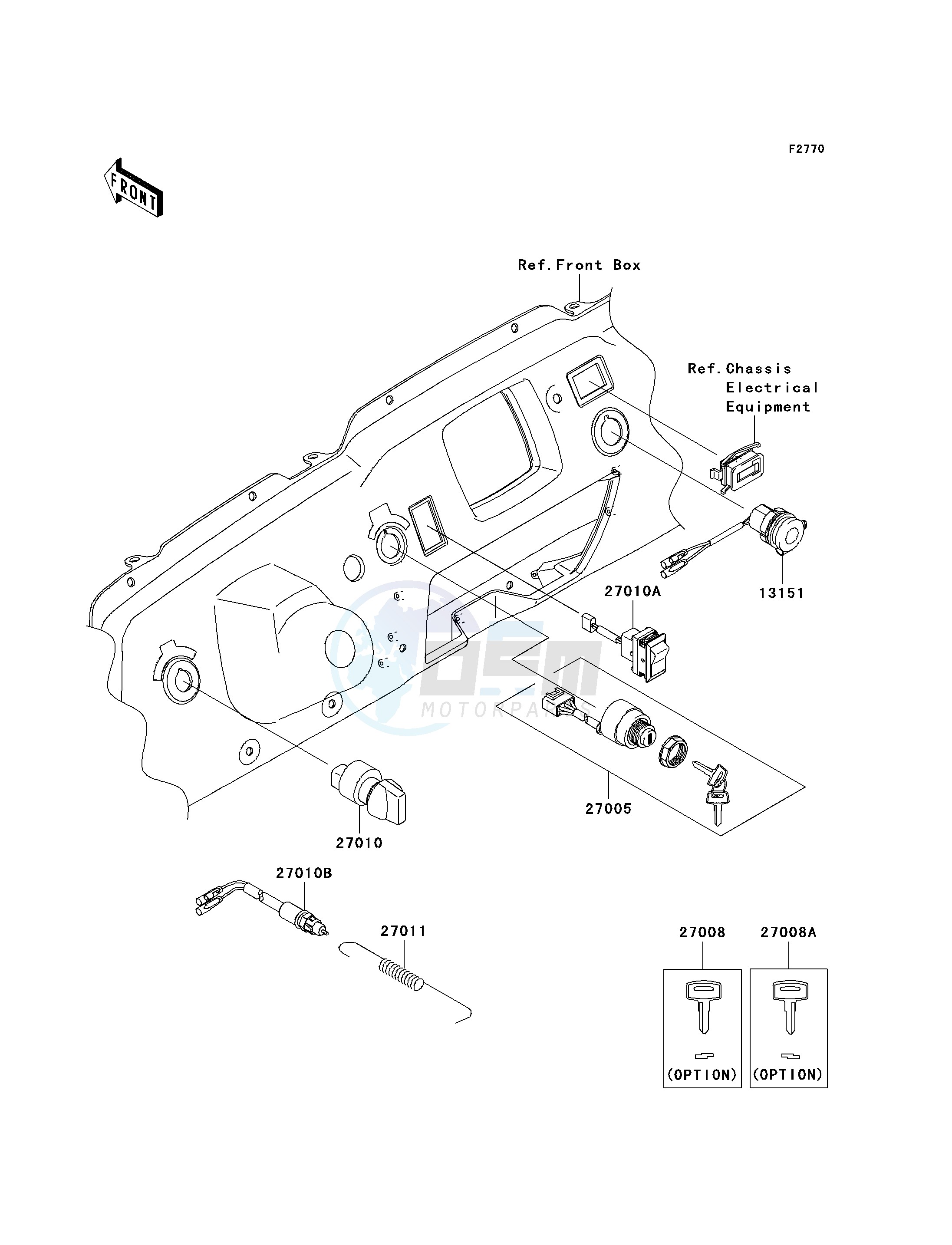 IGNITION SWITCH image