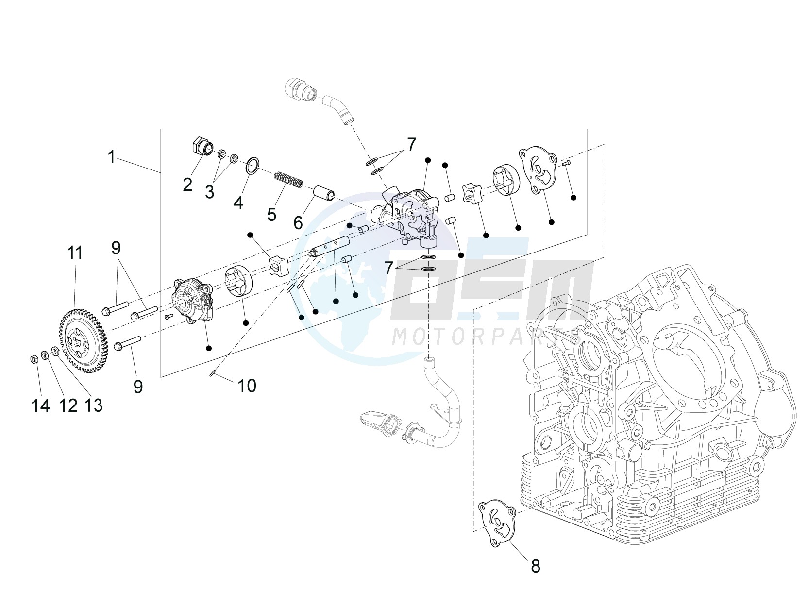 Oil pump image