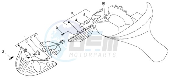 Head lamp image