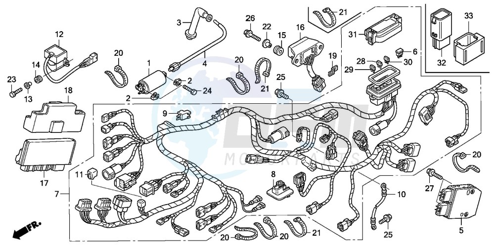 WIRE HARNESS image