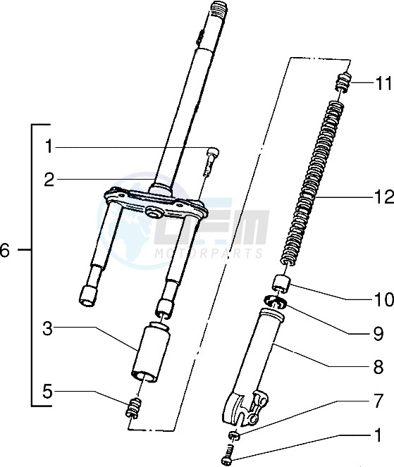 Steering column image