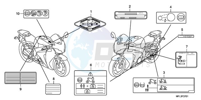 CAUTION LABEL (2) blueprint