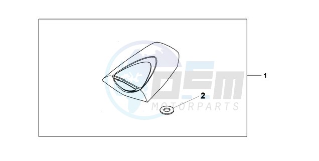 SEAT COWL*NHA66P* image