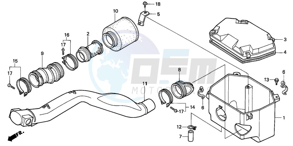 AIR CLEANER image