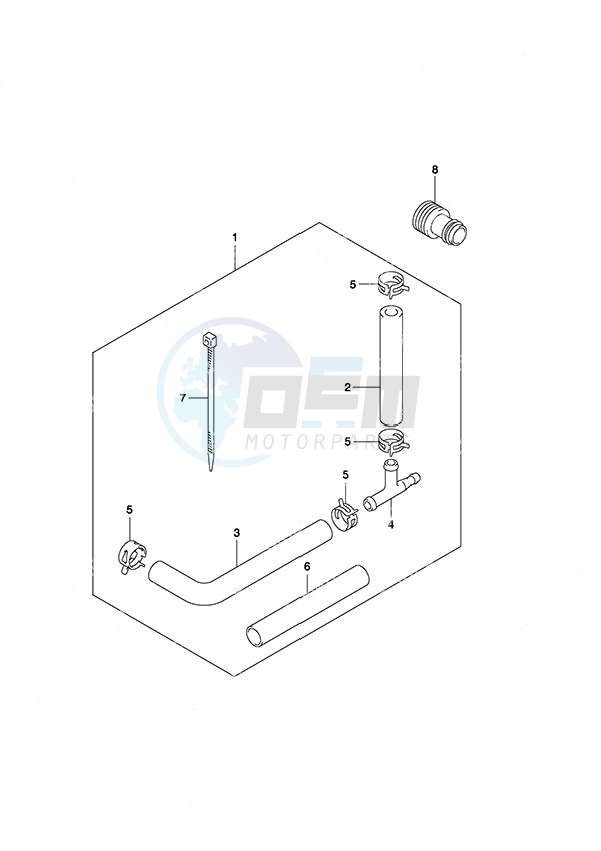Water Pressure Sub Kit blueprint
