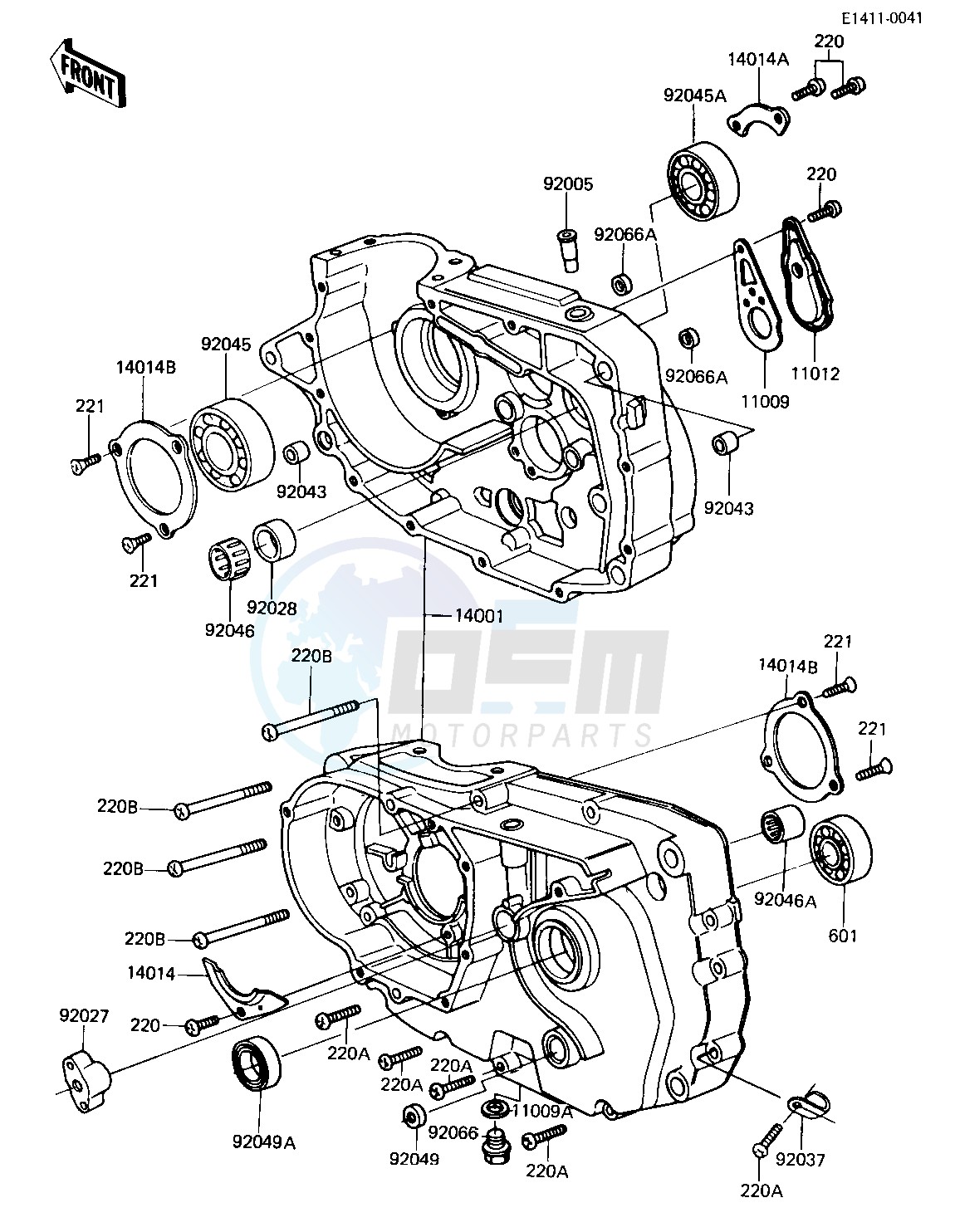 CRANKCASE image