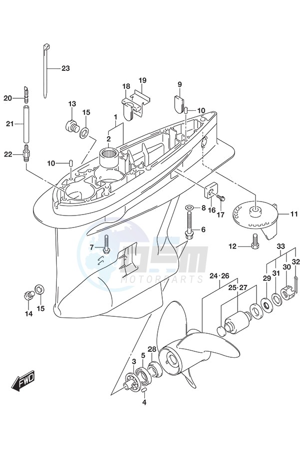 Gear Case (C/R) image