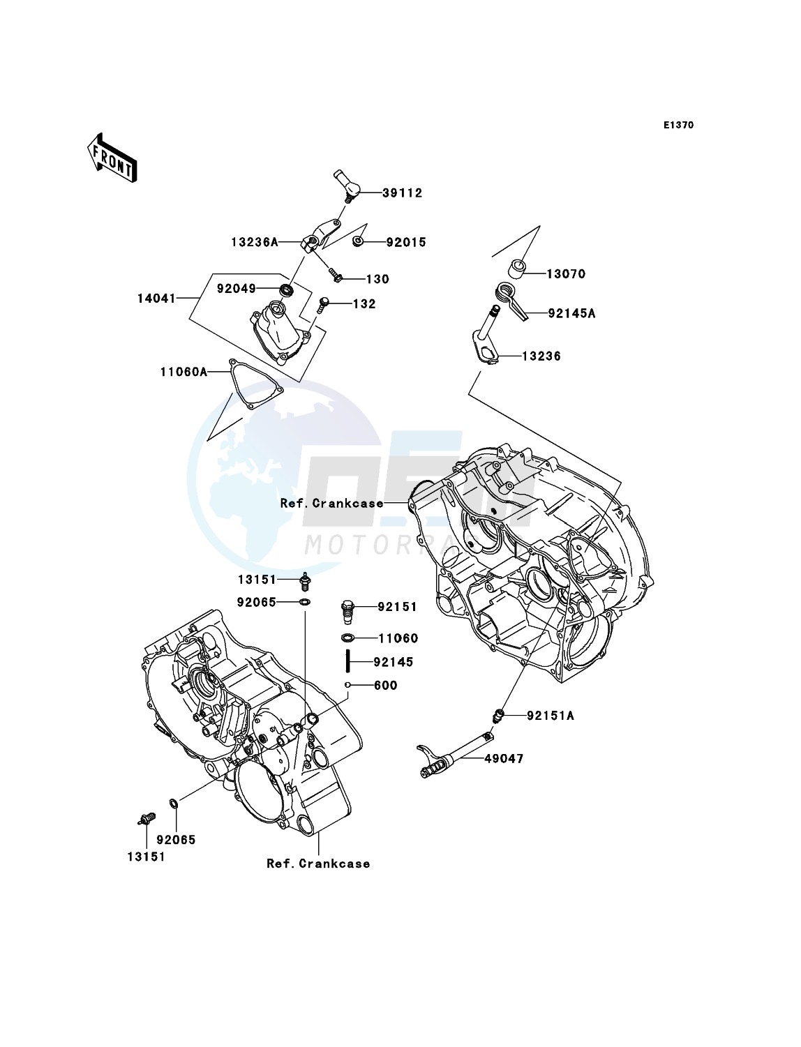 Gear Change Mechanism blueprint