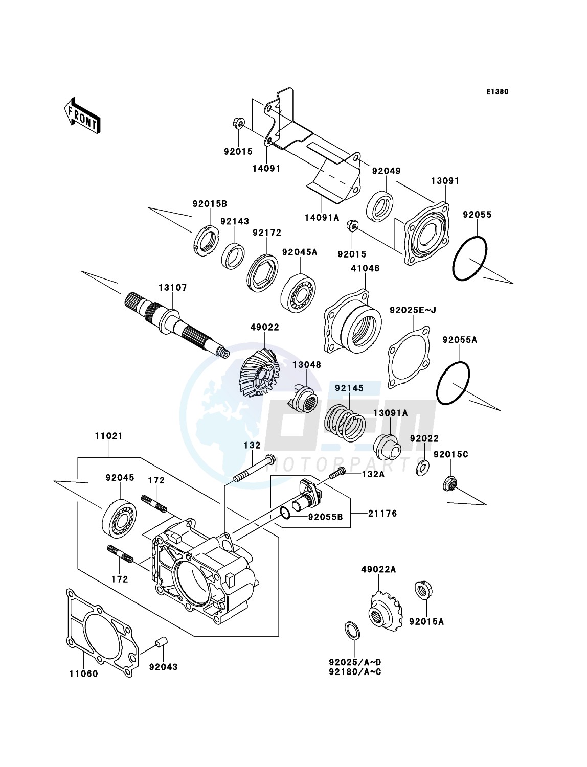 Bevel Gear Case image