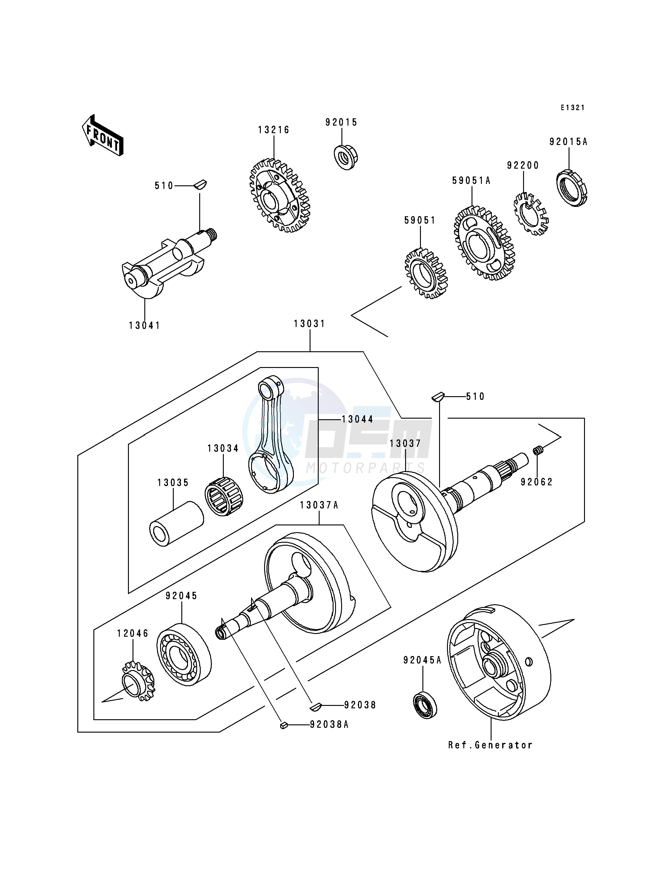 CRANKSHAFT image