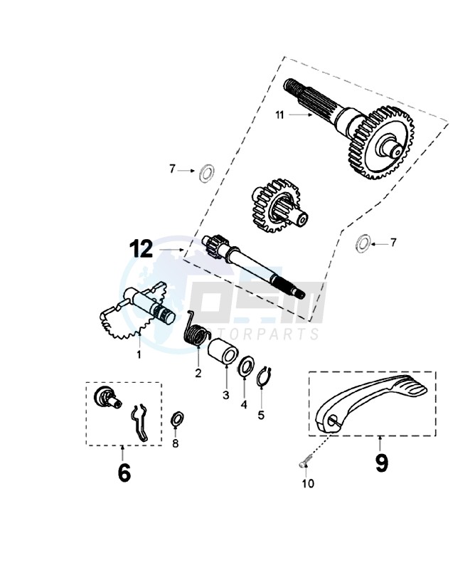 DRIVE SHAFTS / KICKSTARTER image