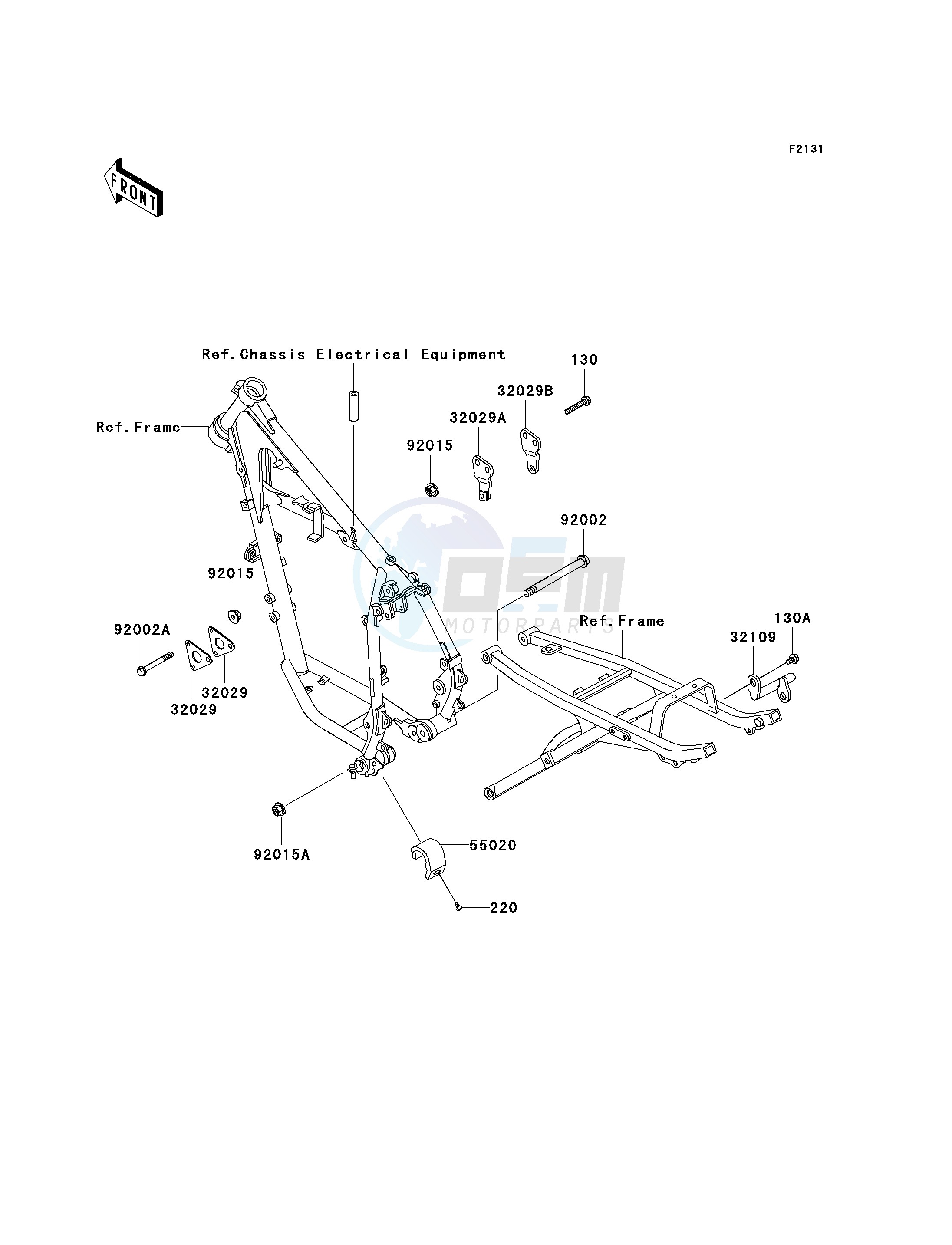 FRAME FITTINGS blueprint