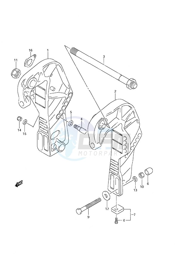 Clamp Bracket image