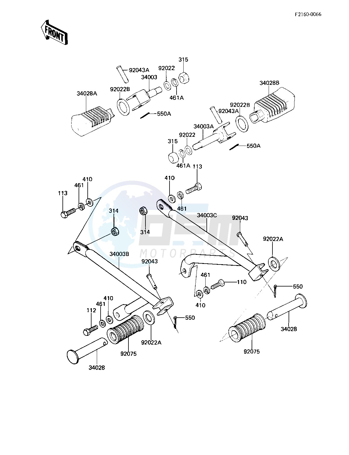 FOOTRESTS image