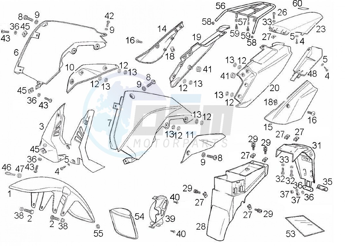 Fairings (Positions) image