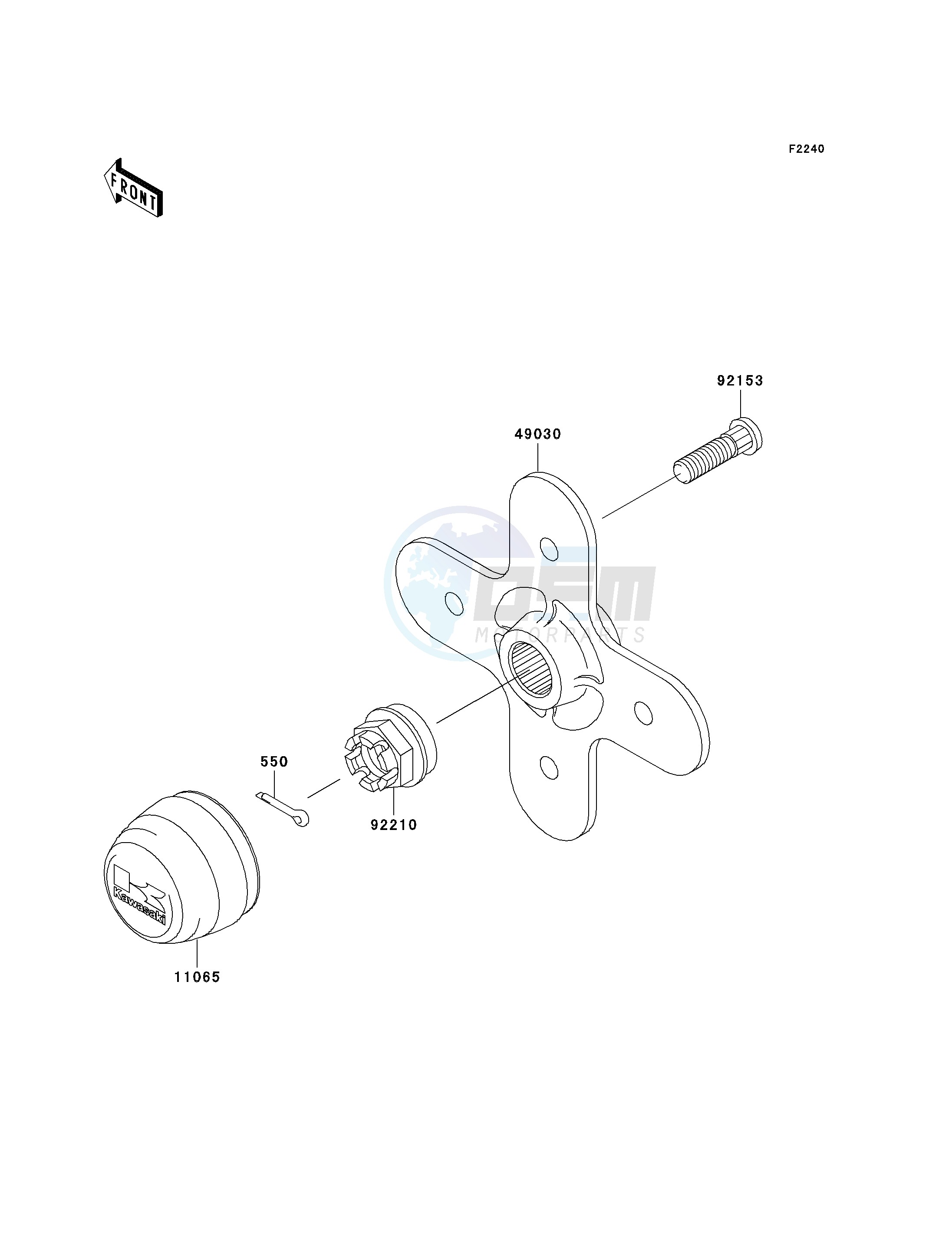 REAR HUB image