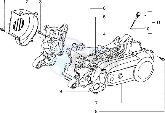 Clutch cover-scrool cover image