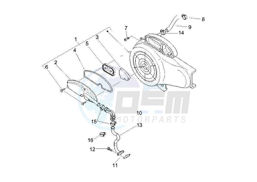 Secondary air system image