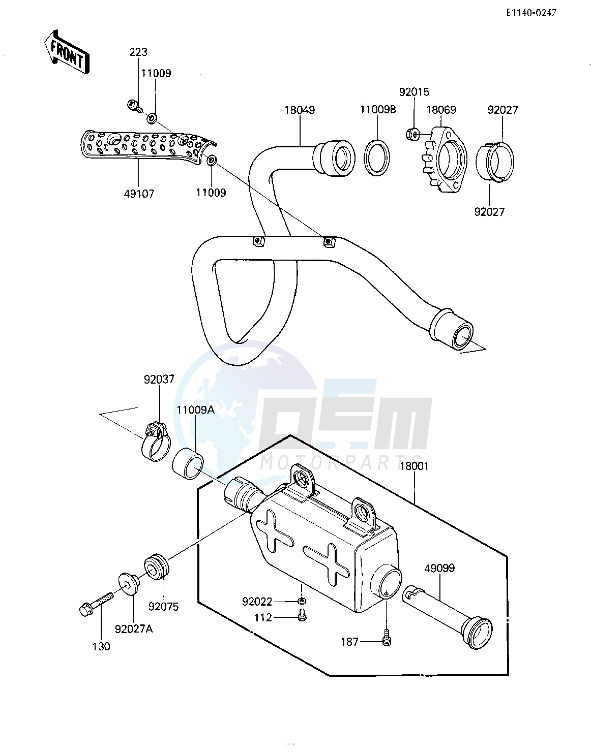 MUFFLER-- S- - image