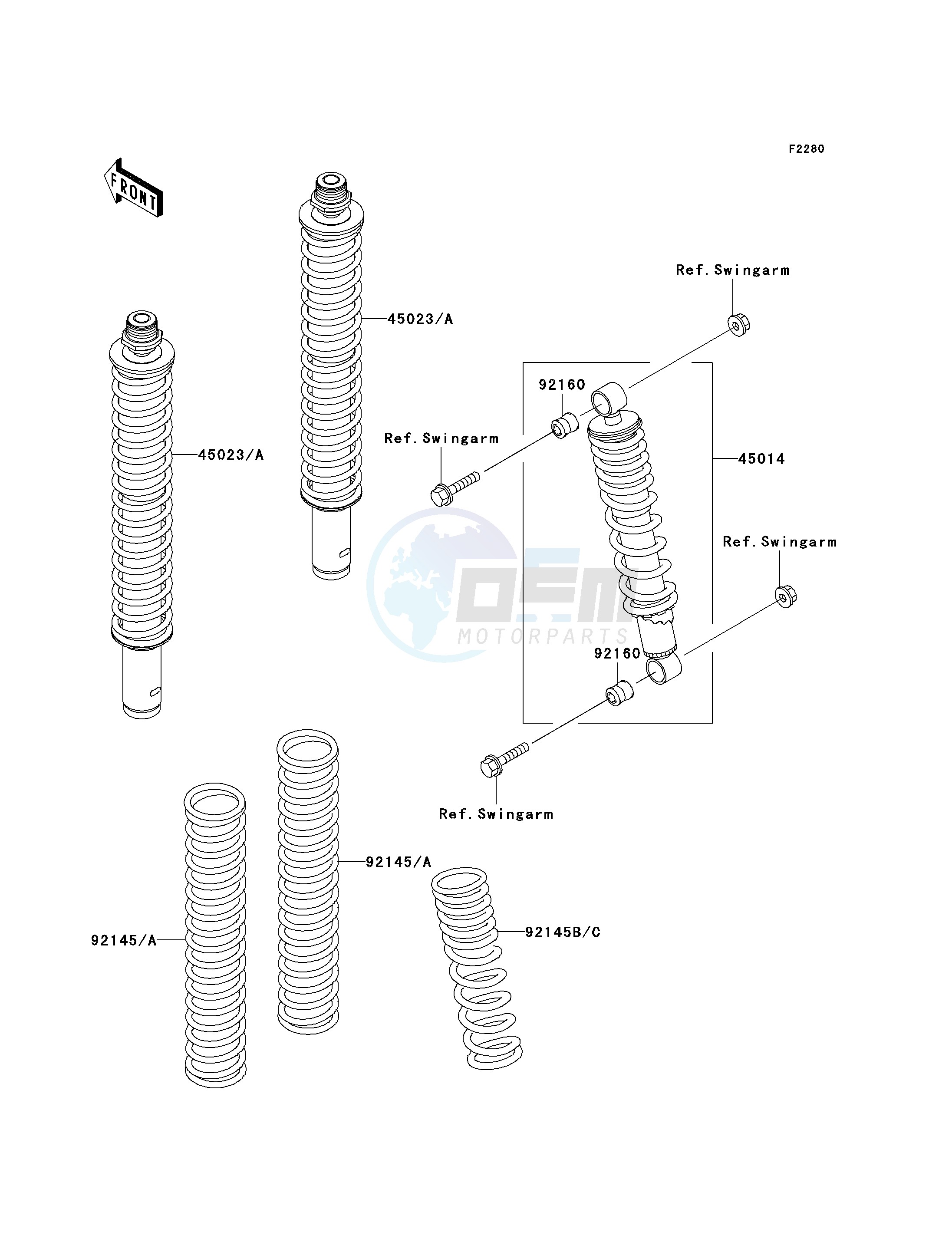 SHOCK ABSORBER-- S- - blueprint