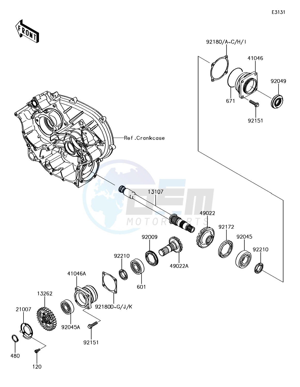 Front Bevel Gear image