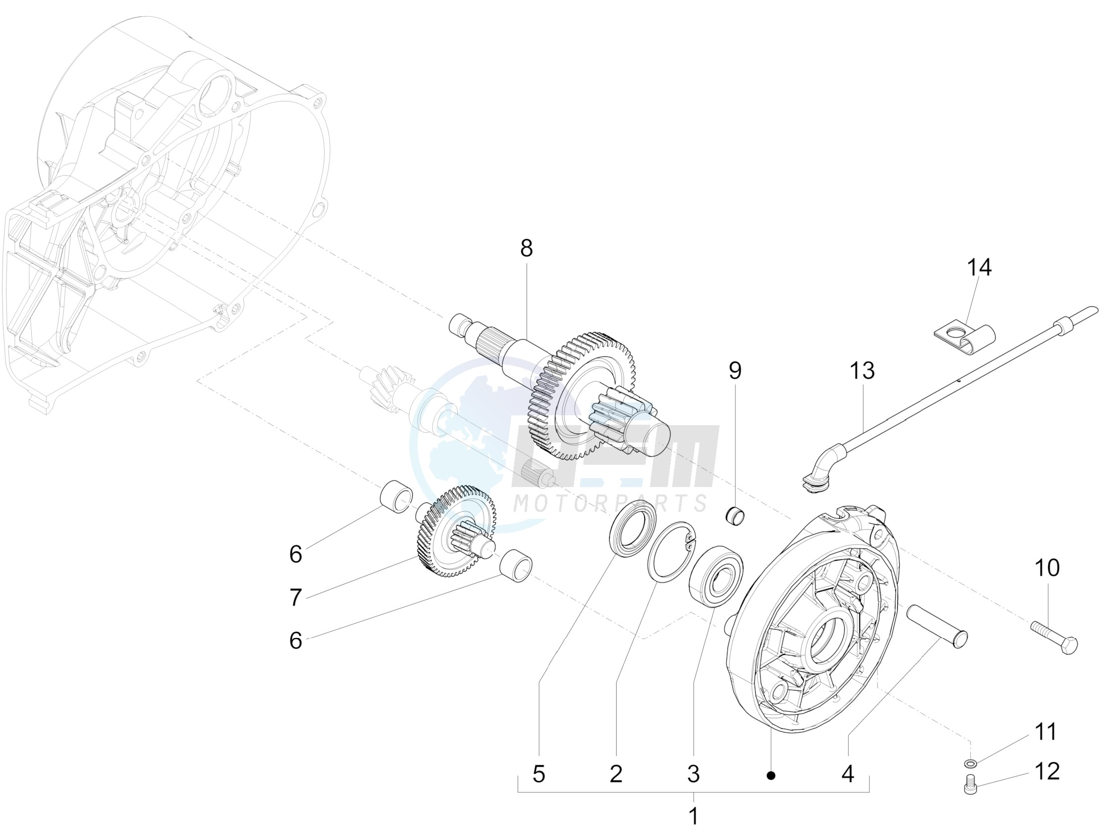 Reduction unit image