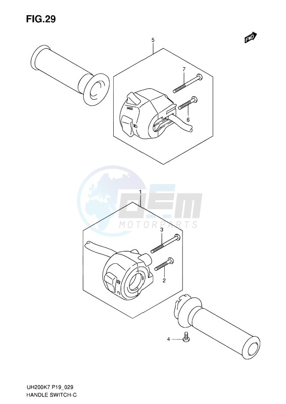 HANDLE SWITCH image