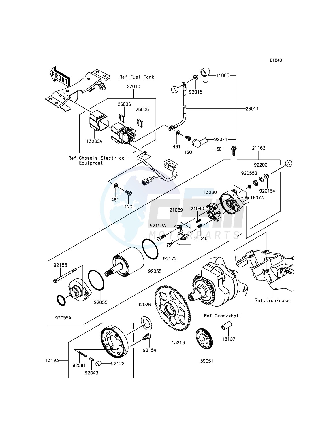 Starter Motor image