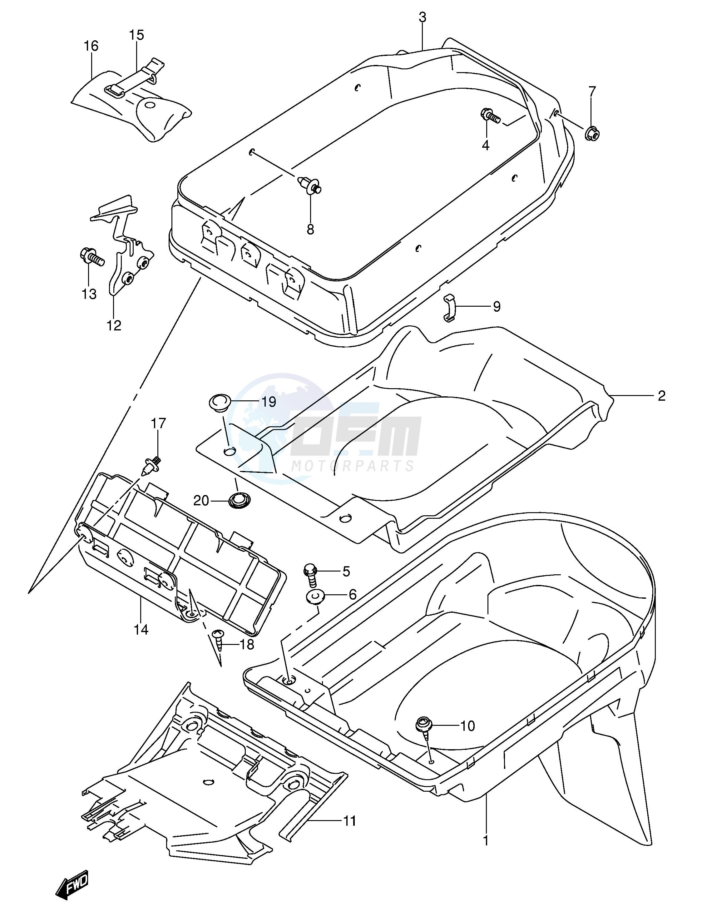 HELMET BOX image