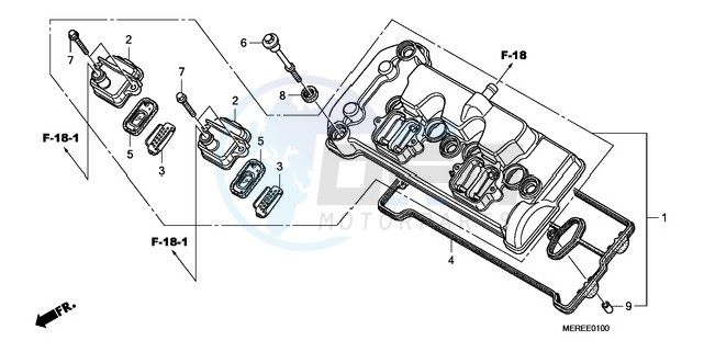 CYLINDER HEAD COVER image