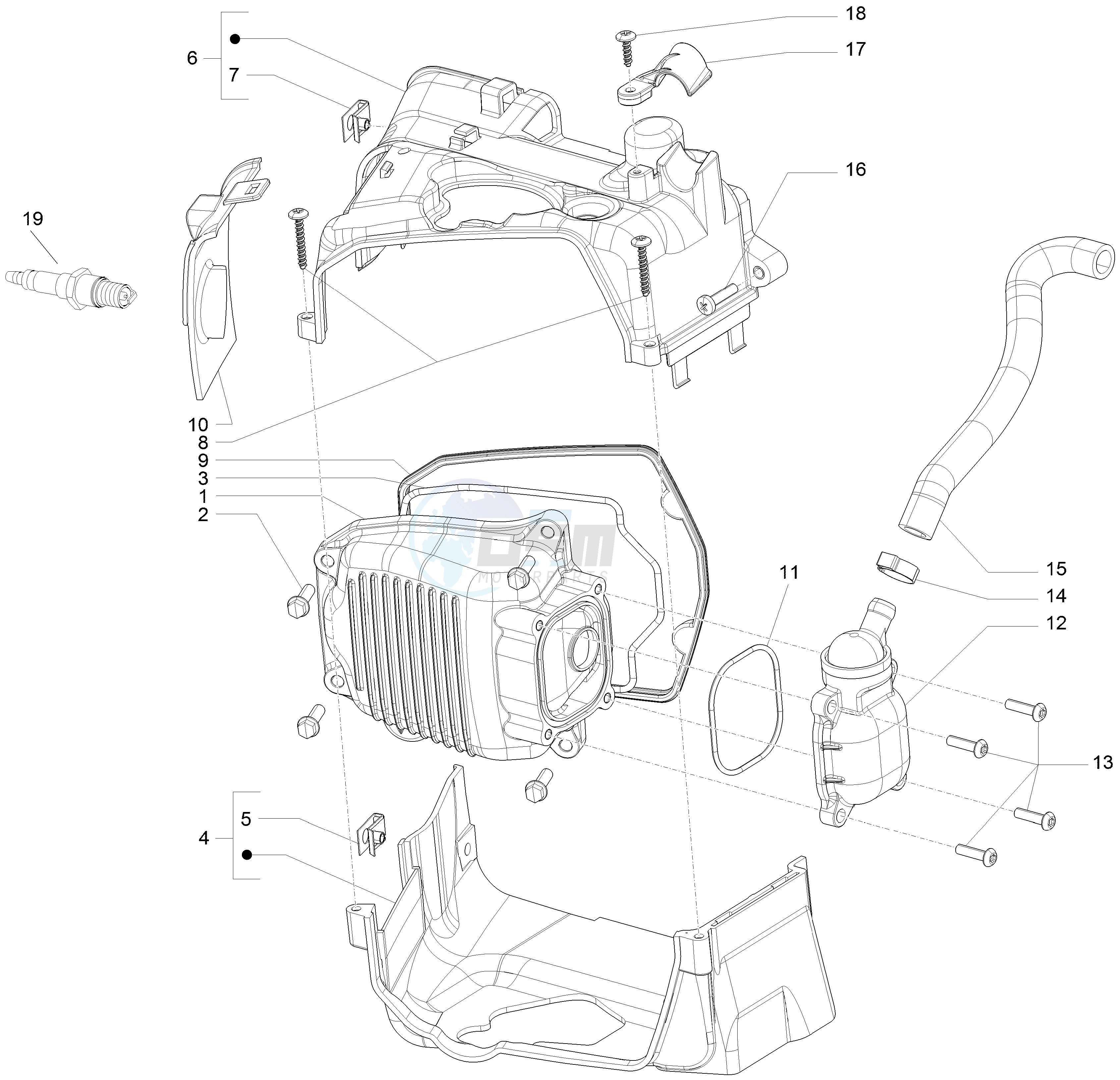 Cylinder head cover image