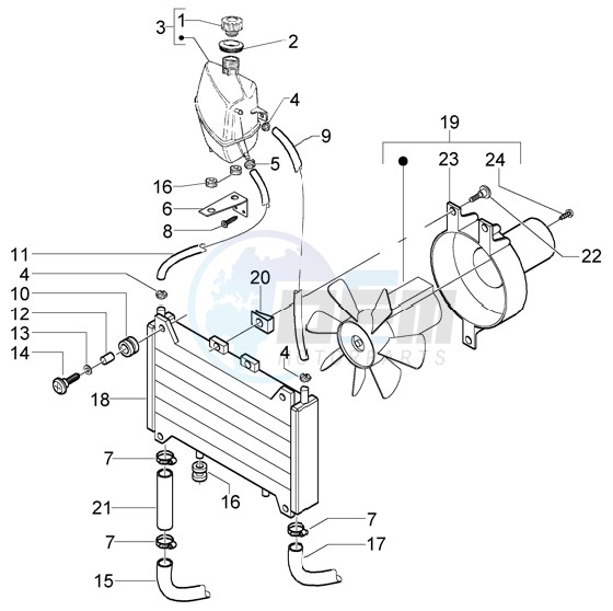 Cooling system image