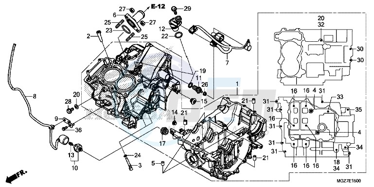 CRANKCASE image