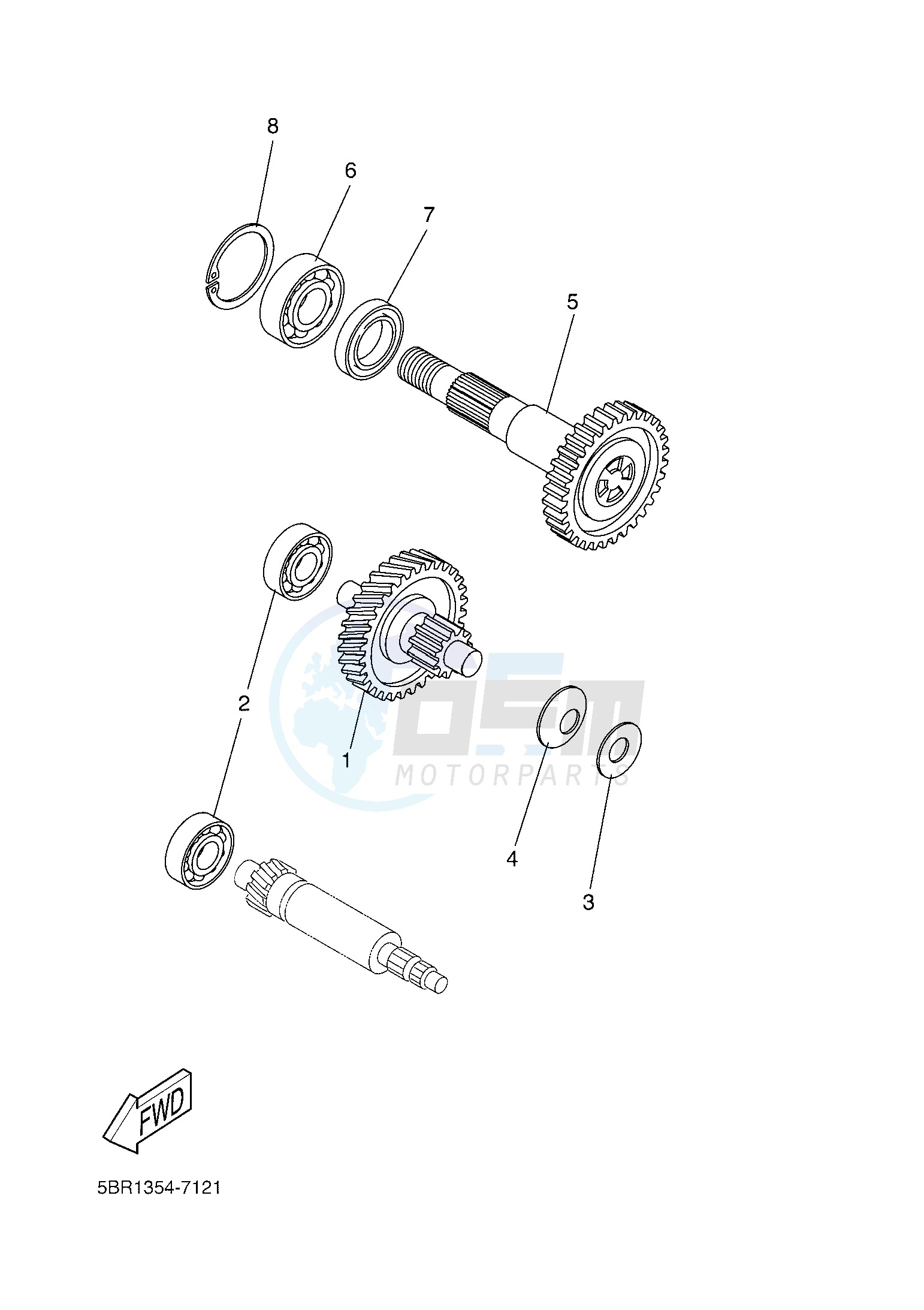 TRANSMISSION blueprint