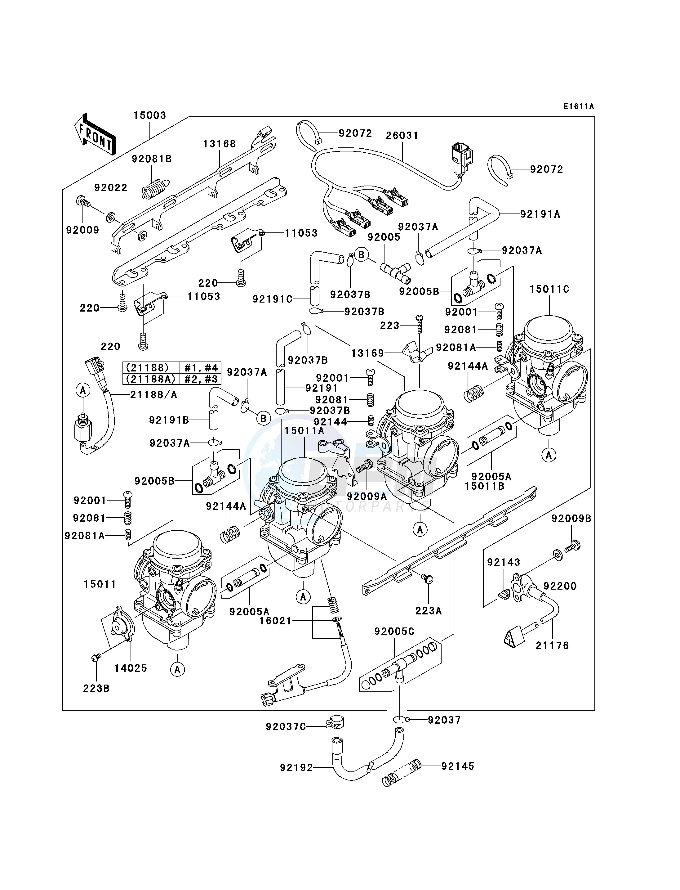 CARBURETOR -- CA- - image