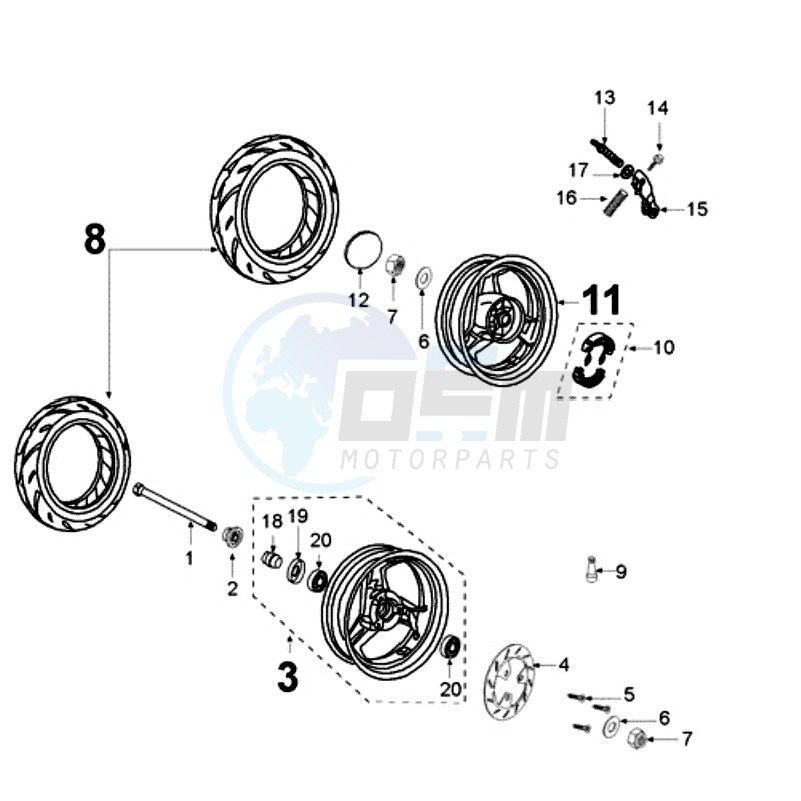 WHEELS image