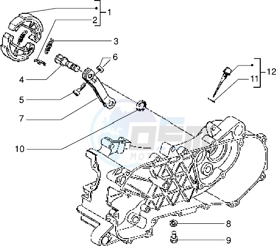 Brake lever image