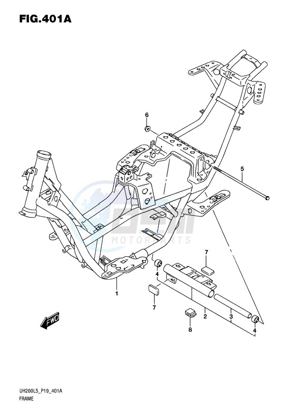 FRAME blueprint