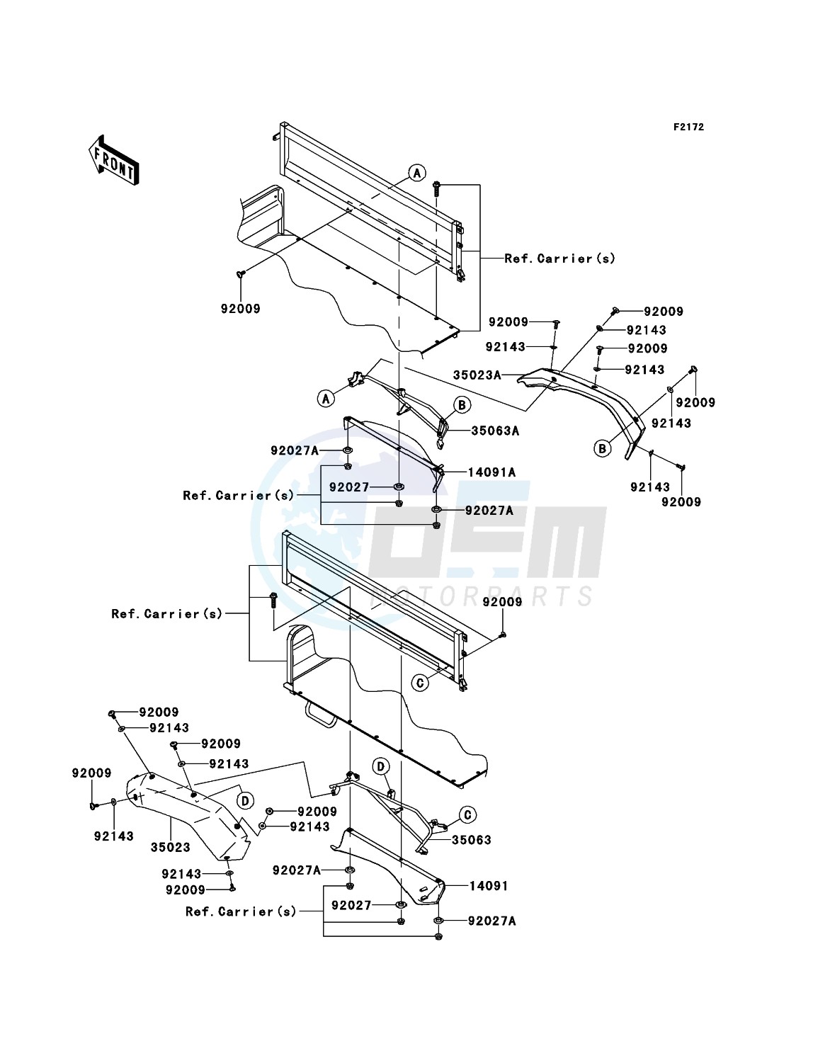 Rear Fender(s) image