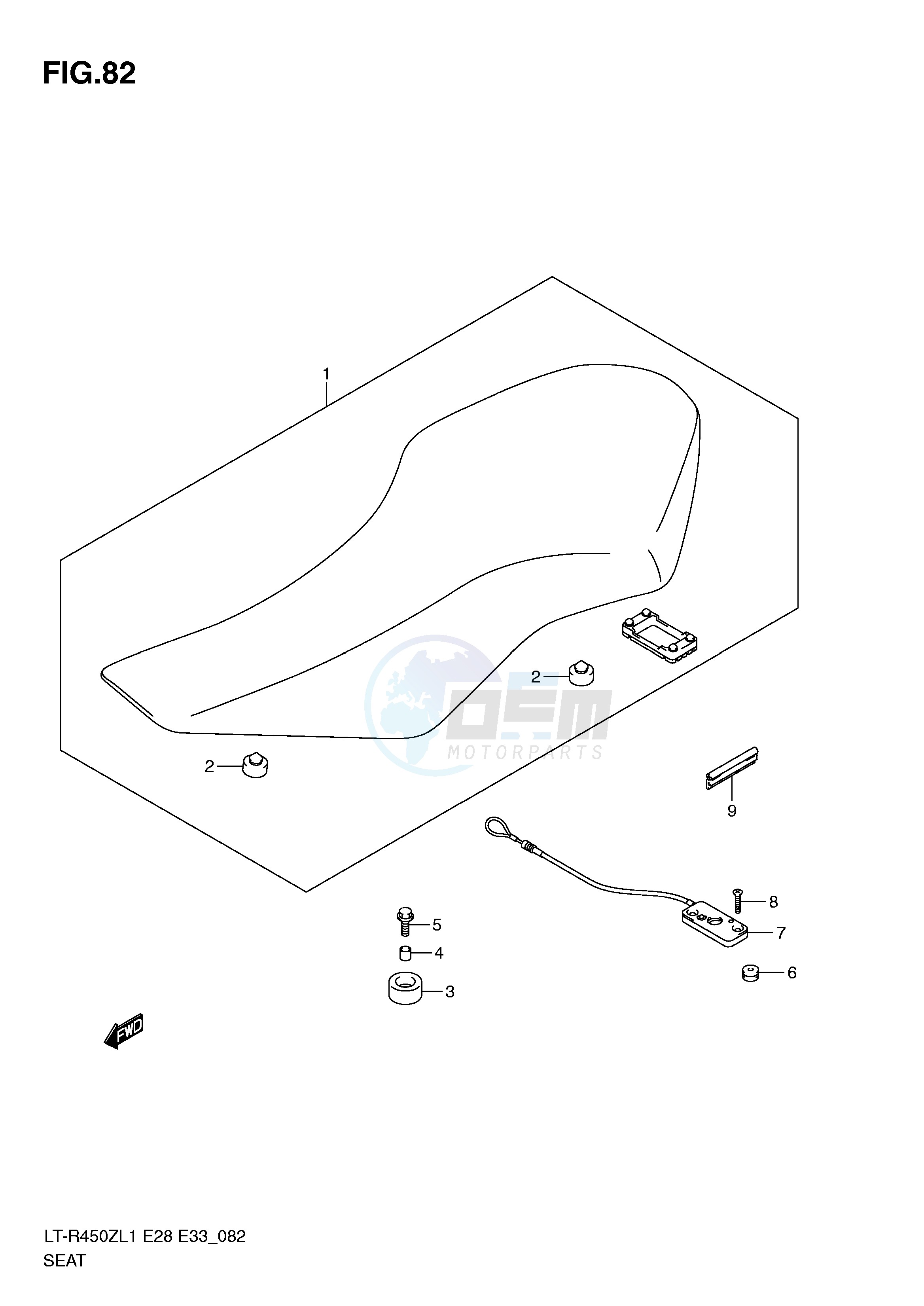 SEAT (LT-R450ZL1 E28) blueprint