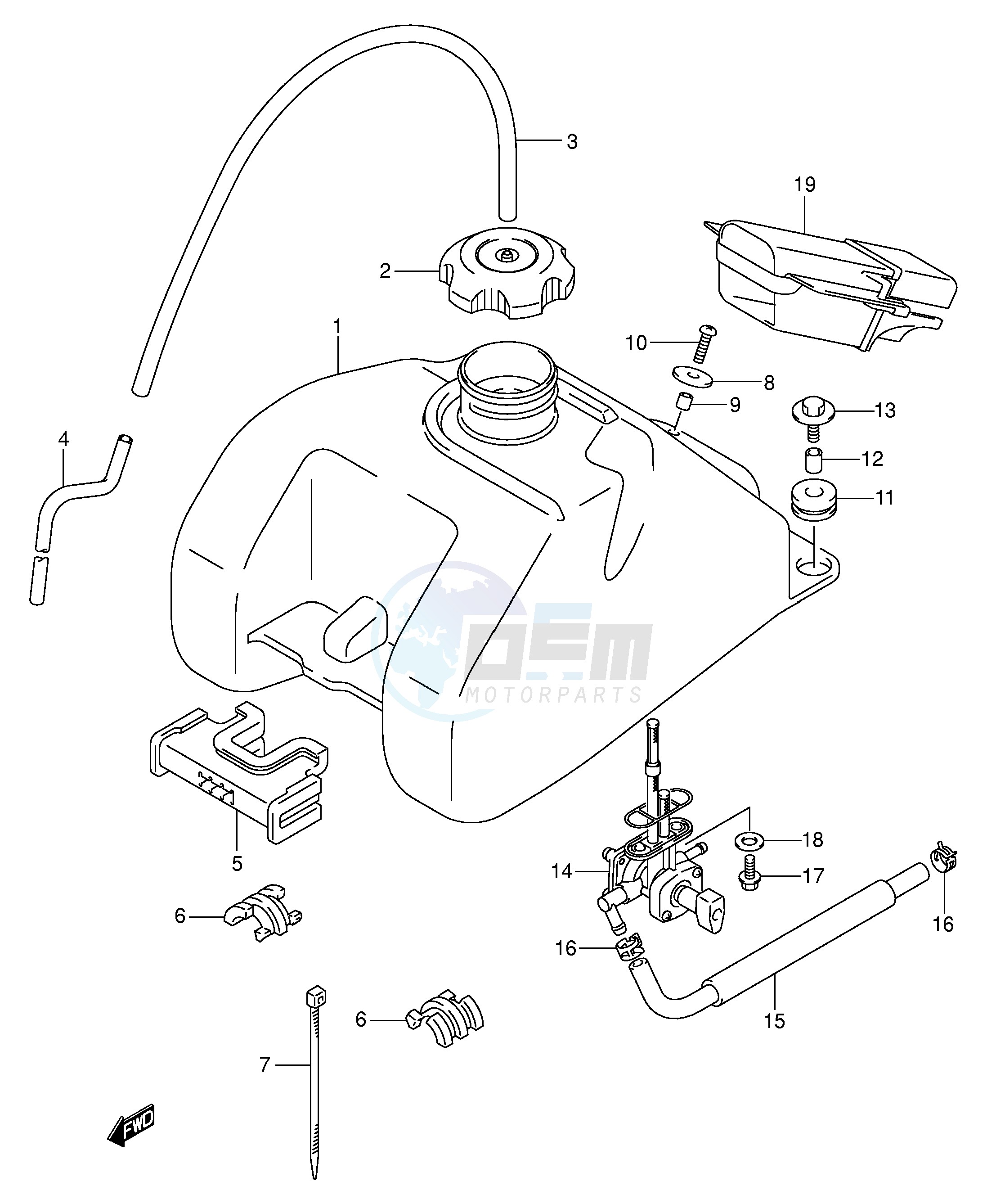 FUEL TANK image