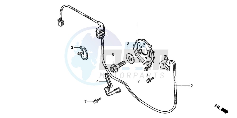 PULSE GENERATOR (VT1100CV/CW/C2V/C2W) image