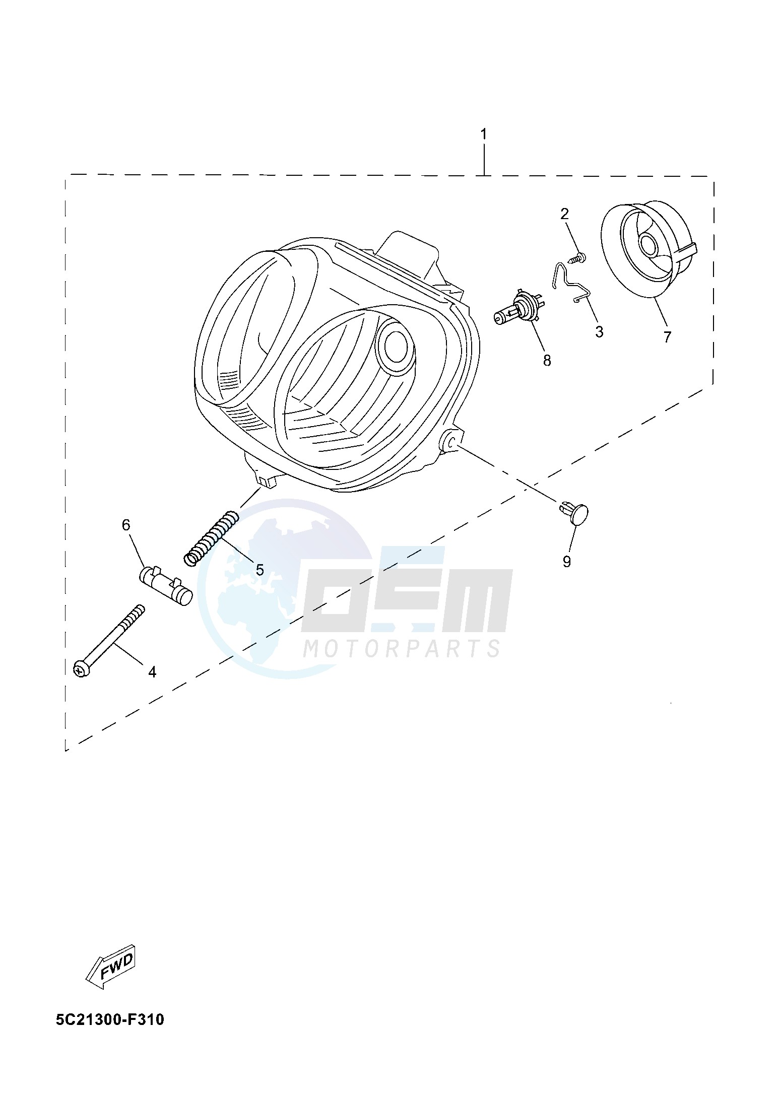 HEADLIGHT image