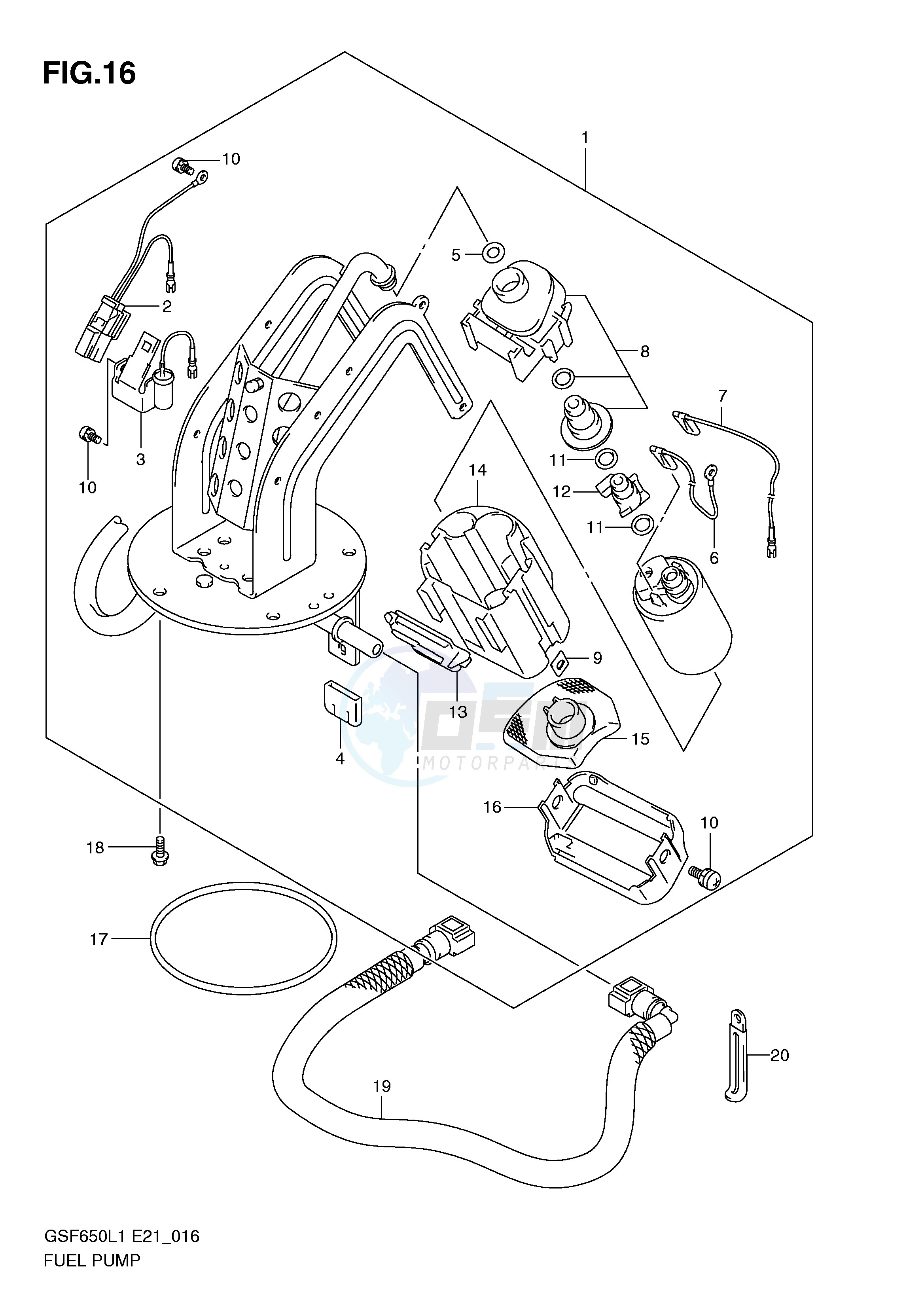 FUEL PUMP image