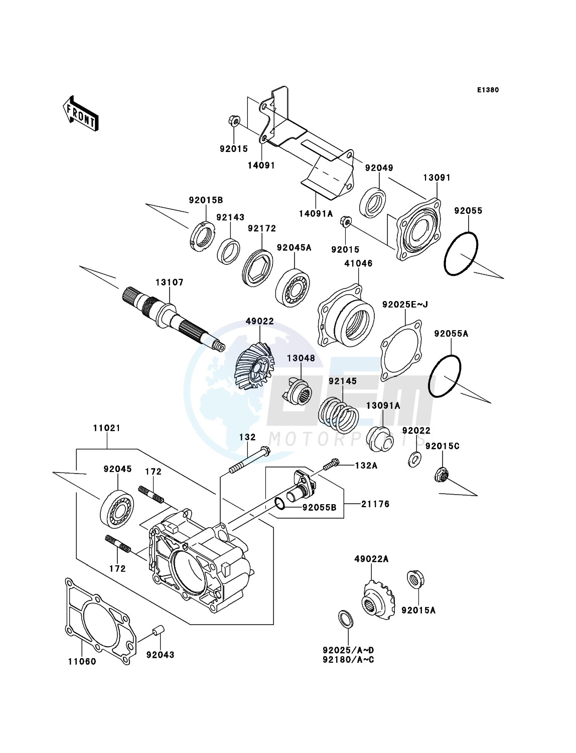 Bevel Gear Case image